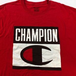 Champion "Authentic" with Logo Graphic, Size XXL